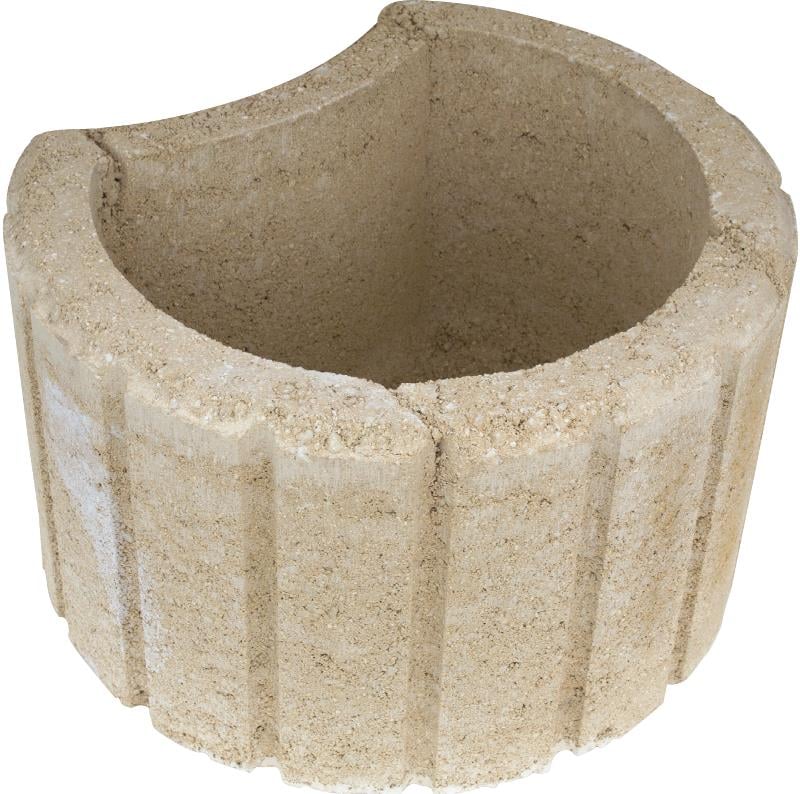 Saksılar 41.2X33.1X25.0Cm - Bej
