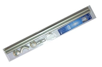 Stextun Perde Rayı L-Tipi (Köşe) 90X90Cm Beyaz