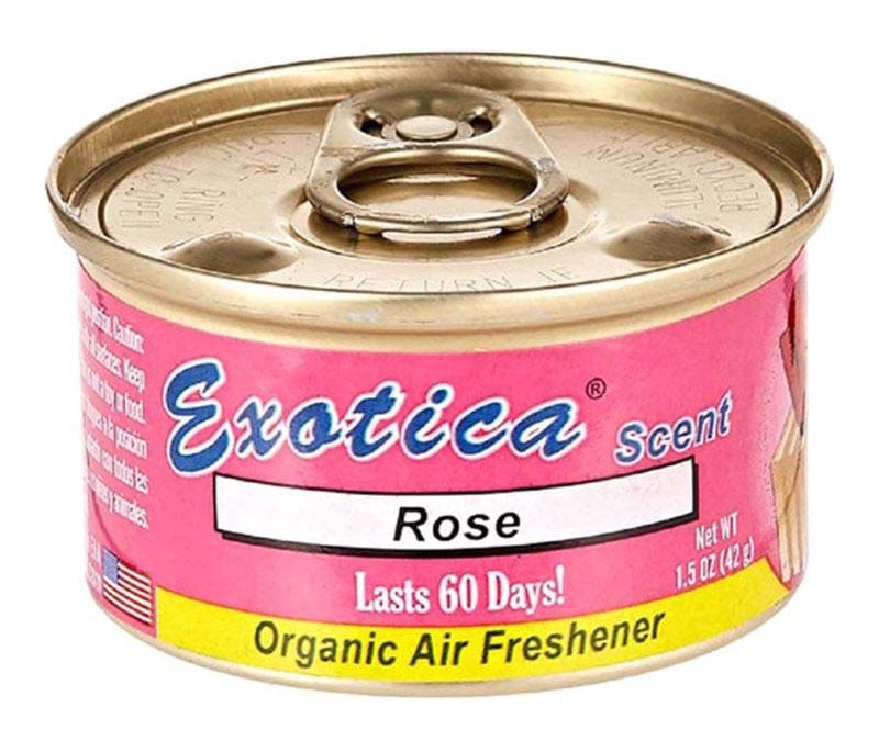 Exotica Tin Rose
