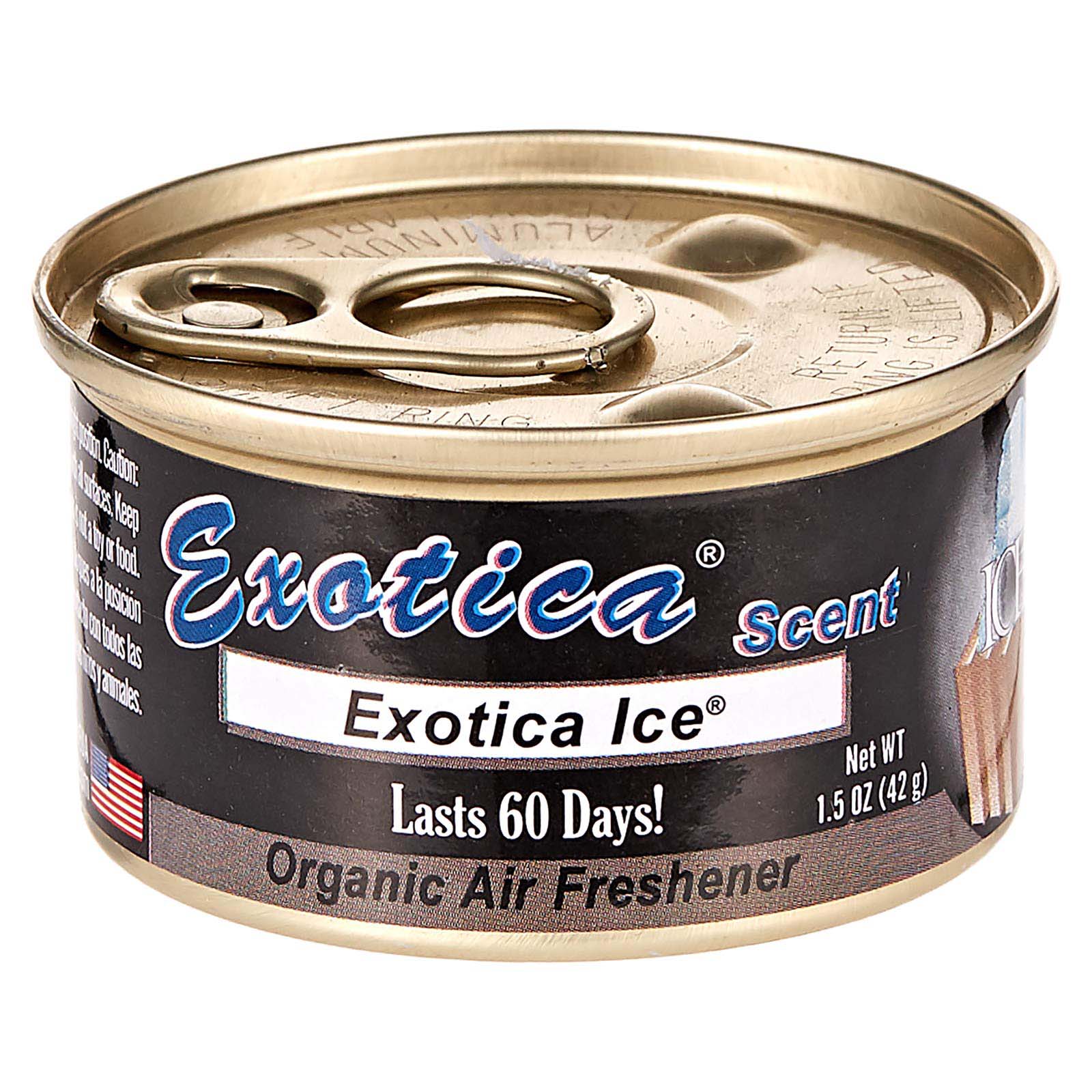 Exotica Tin Icee Black