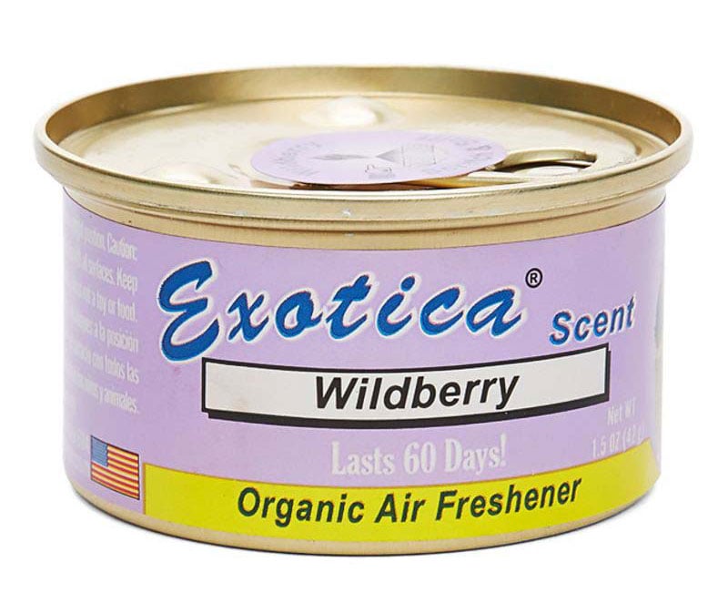 Exotica Tin Wildberry