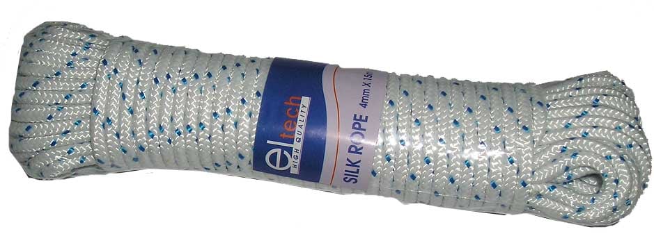 Eltech İpek Halat 6Mm X 20M