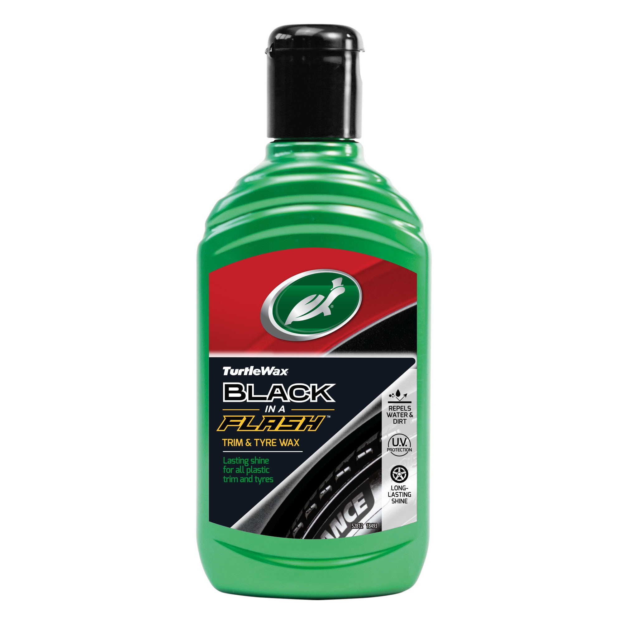 Turtle Wax Black In A Flash Jel 300Ml