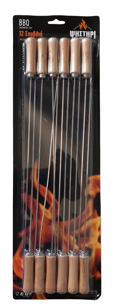 Şiş 12'li Set