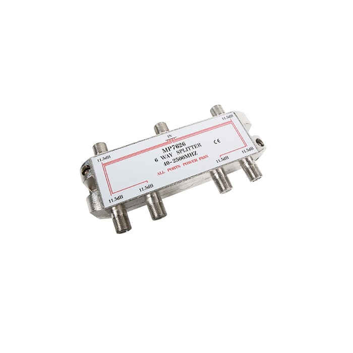 Engel Splitter 6 Çıkış