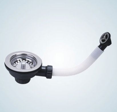 Mutfak Süzgeci Paslanmaz Çelik 113Mm Taşma Delikli 11/2