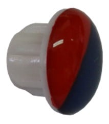 Plumwater Karıştırıcı Sıcak/Soğuk İşaretleri Kırmızı/Mavi
