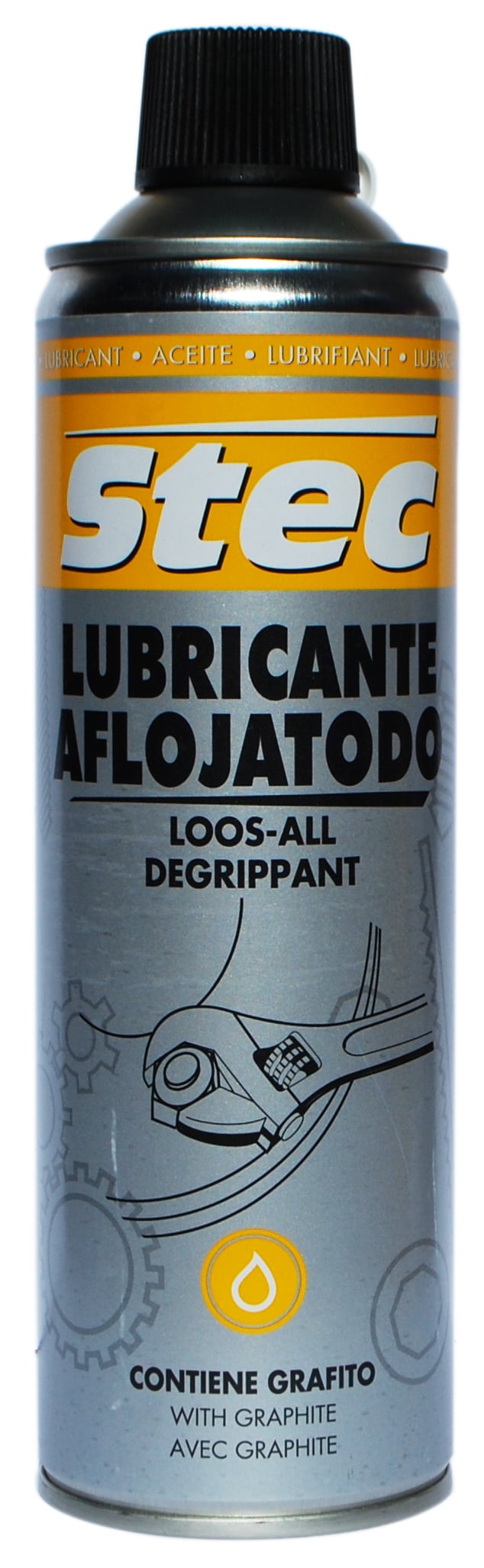 Krafft Stec Graphite Lube 650Ml