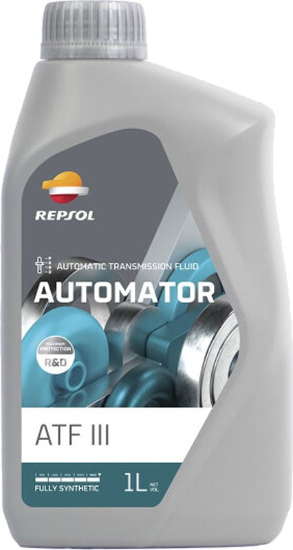 Repsol Otomatik Şanzıman Sentetik Yağı 1Lt