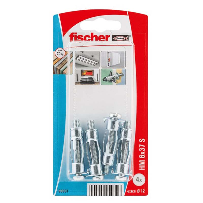 Fischer Hm 6X37Mm Duvar Ankrajı