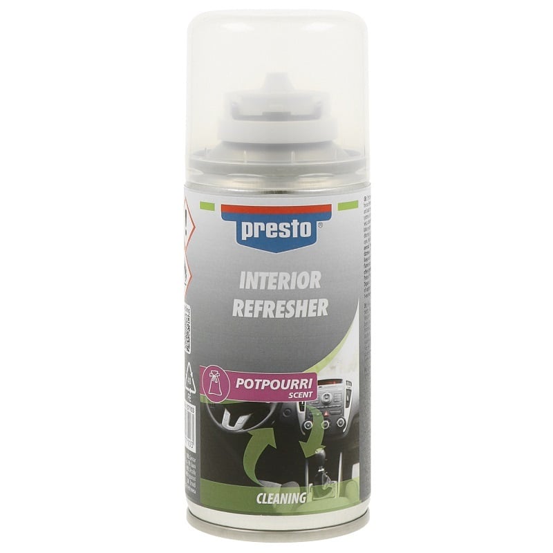 Presto Car Aircontinion Cleaner Potpourri 150Ml