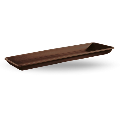 Veca Plastik Dikdörtgen Tabak 50X20Cm Bronz