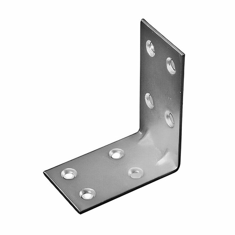 Açı Bağlantı Köşebendi 5X5X3Cm - Gümüş
