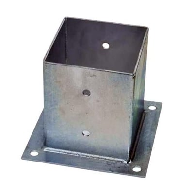Sipa Vida ile Montaj Direği Desteği 71X71X15Mm