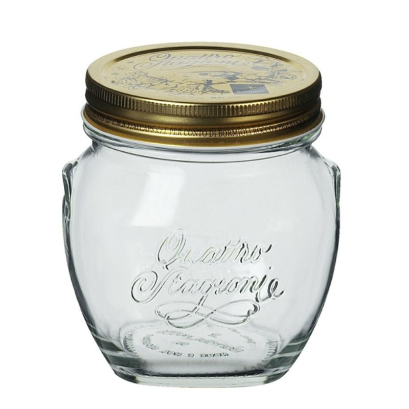 Bormioli Rocco Quattro Stagioni Kavanoz 500Ml