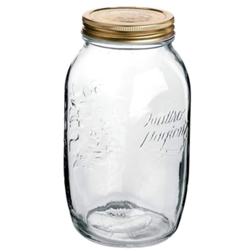 Bormioli Rocco Quattro Stagioni Kavanoz 1.5L