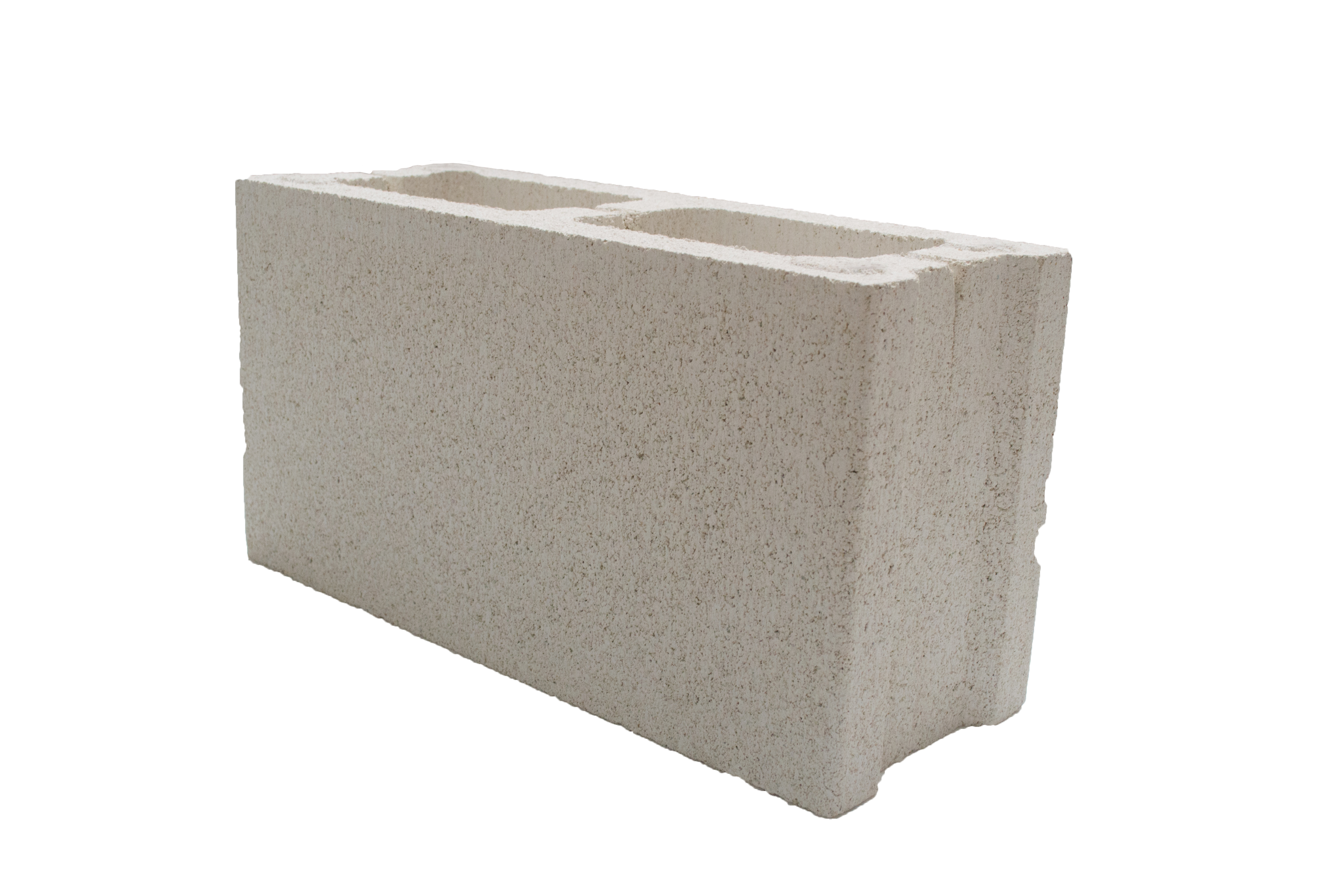 Çimento Blok Çim 20X20X39 Beyaz
