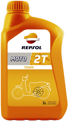 Repsol Moto Town 2T X 1Ltr