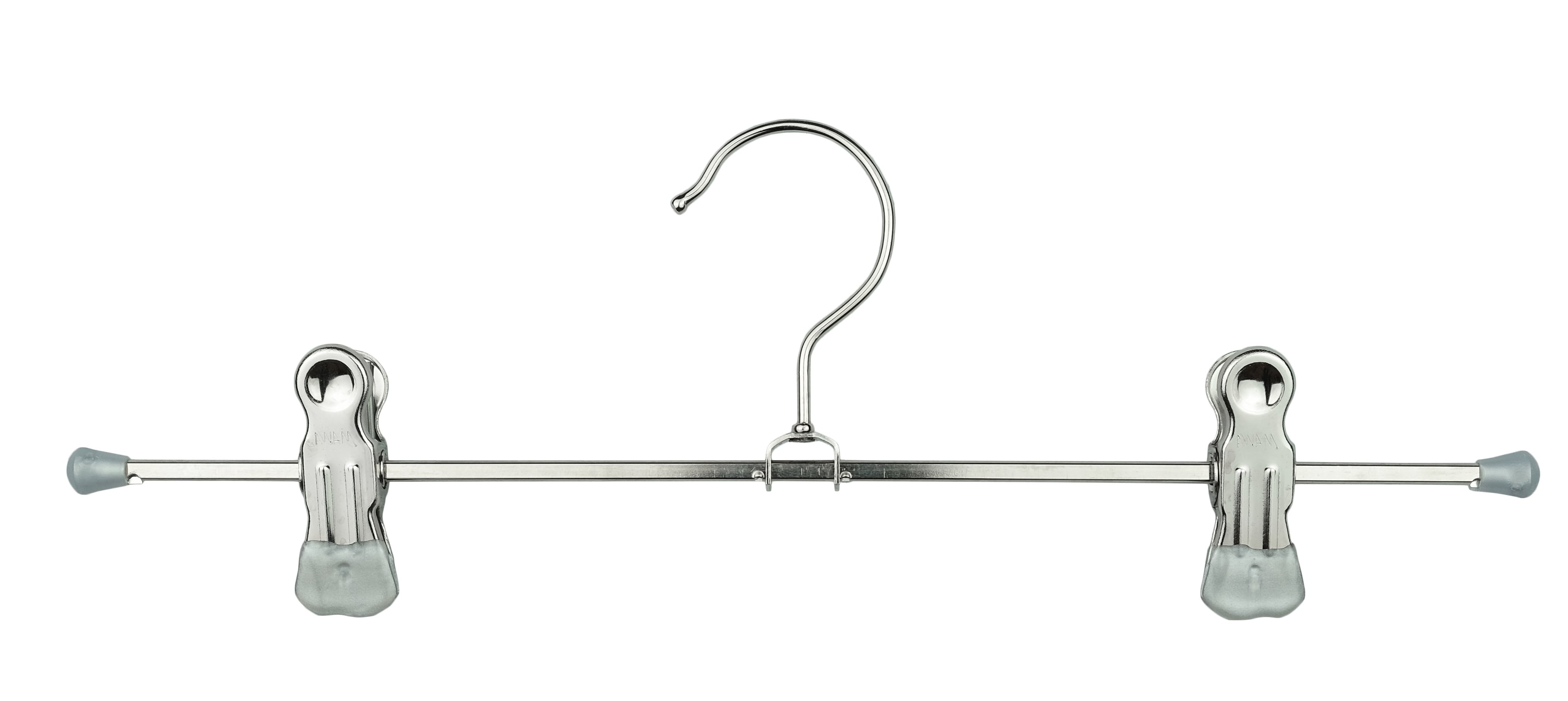Mawa Kıyafet Askısı Klipsleri 30Cm Gümüş 2'li Paket