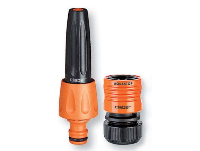 Claber 8800 Set Jet Sprey Başlık ve Bağlantı Parçası 1/2"