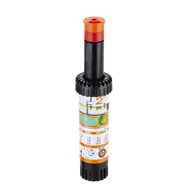 Claber 90095 90° Pop-Up Sprinkler 2''
