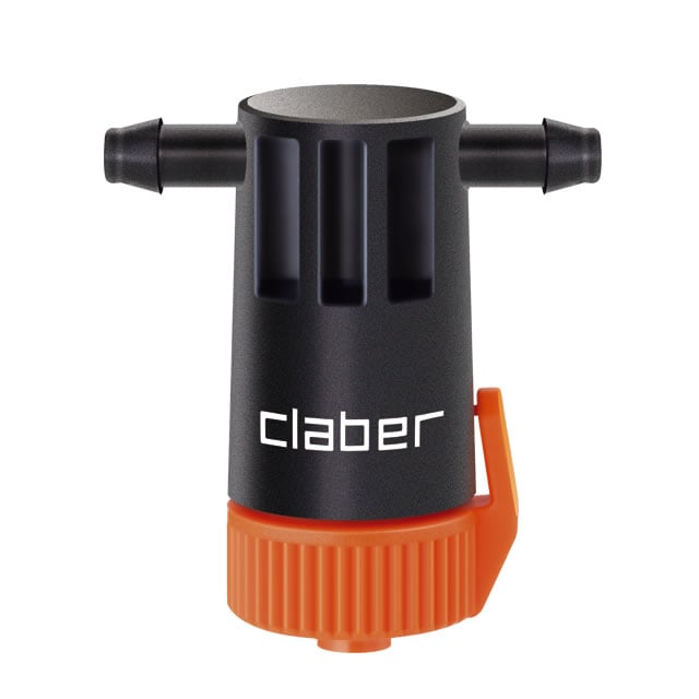 Claber 91218 0-10 L/H Ayarlanabilir Hat İçi Damlatıcı