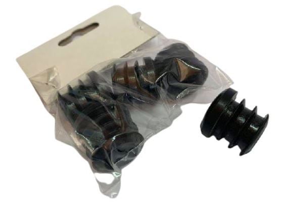 İç Uç Kapağı 22Mm Siyah