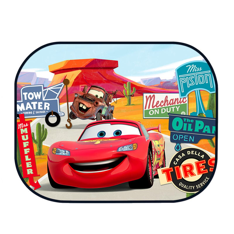 Disney Cars Çift Güneşlik