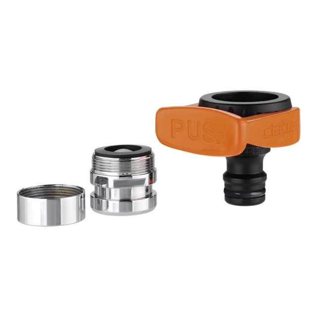 Claber 8587 3/4'' Hızlı Bağlantılı Musluk Konnektörü