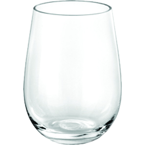 Borgonovo Glass Ducale Sap Tutarak Yok 490Ml 3Adet