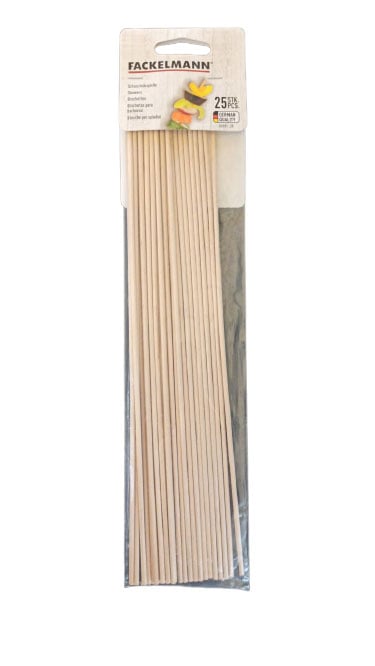 Fackelmann Barbekü Ahşap Şiş 30Cm 25 Adet
