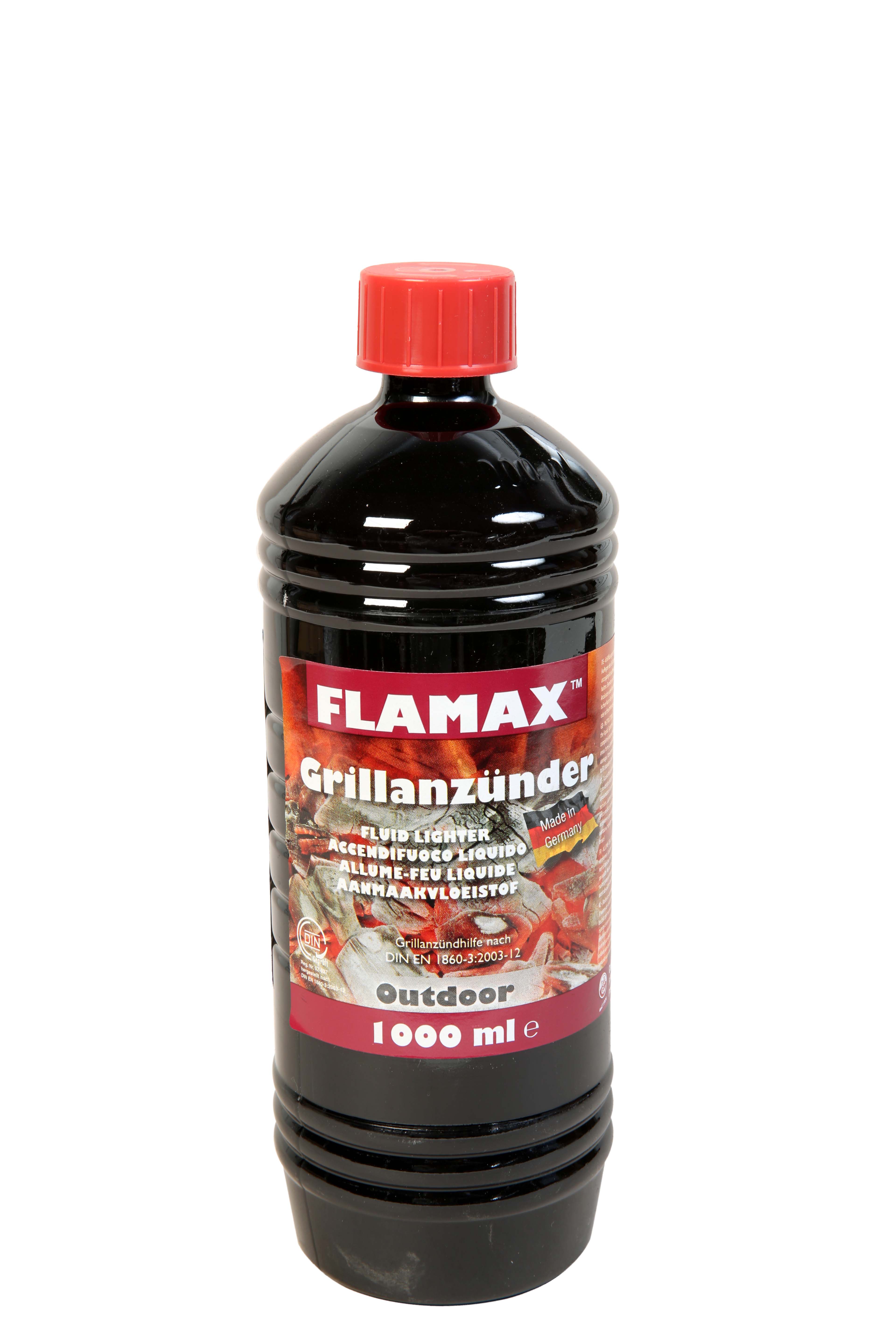 Flamax Sıvı Çakmak Yakıtı 1L