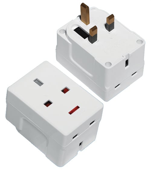 Poka Adaptör 3X13A 940L