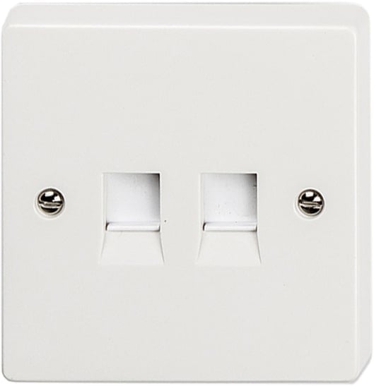 Svg Beyaz W1 2'li Data RJ45