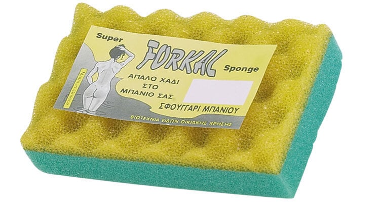 Banyo Süngeri Yarım Köşe