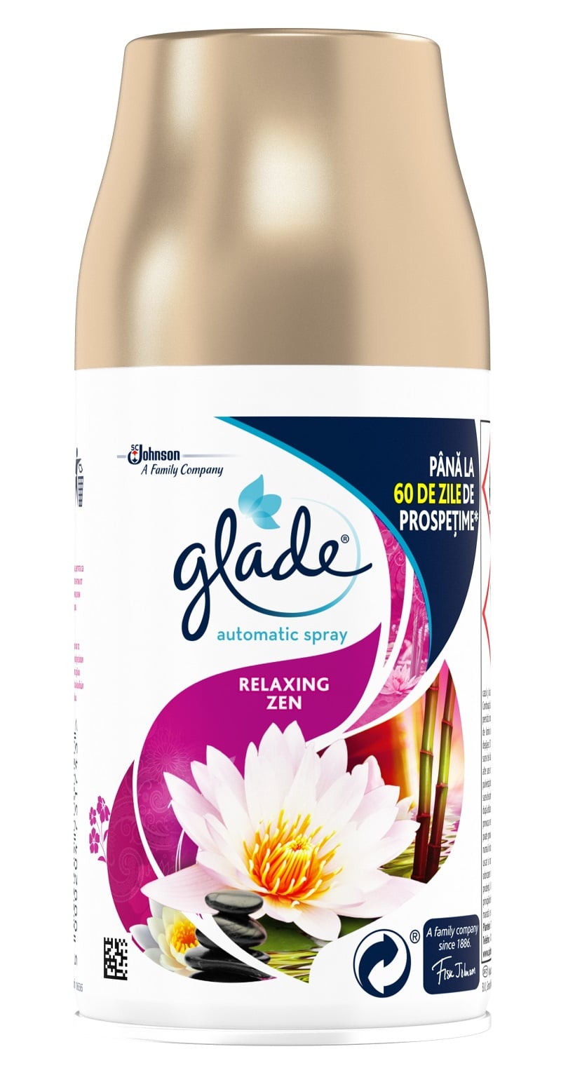 Glade Mc Auto Refill Relax.Zen