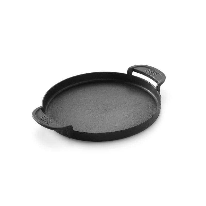 Weber Gourmet Griddle Barbekü Sistemi - Siyah