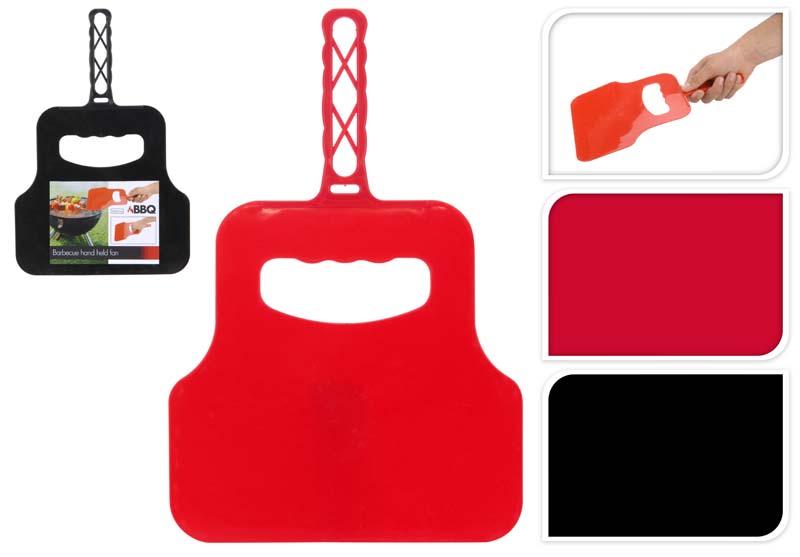 Barbekü Fanı 32X21Cm 2 Farklı Renk Seçeneği