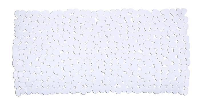 Wenko Banyo Paspası 71X36 Beyaz Paradi