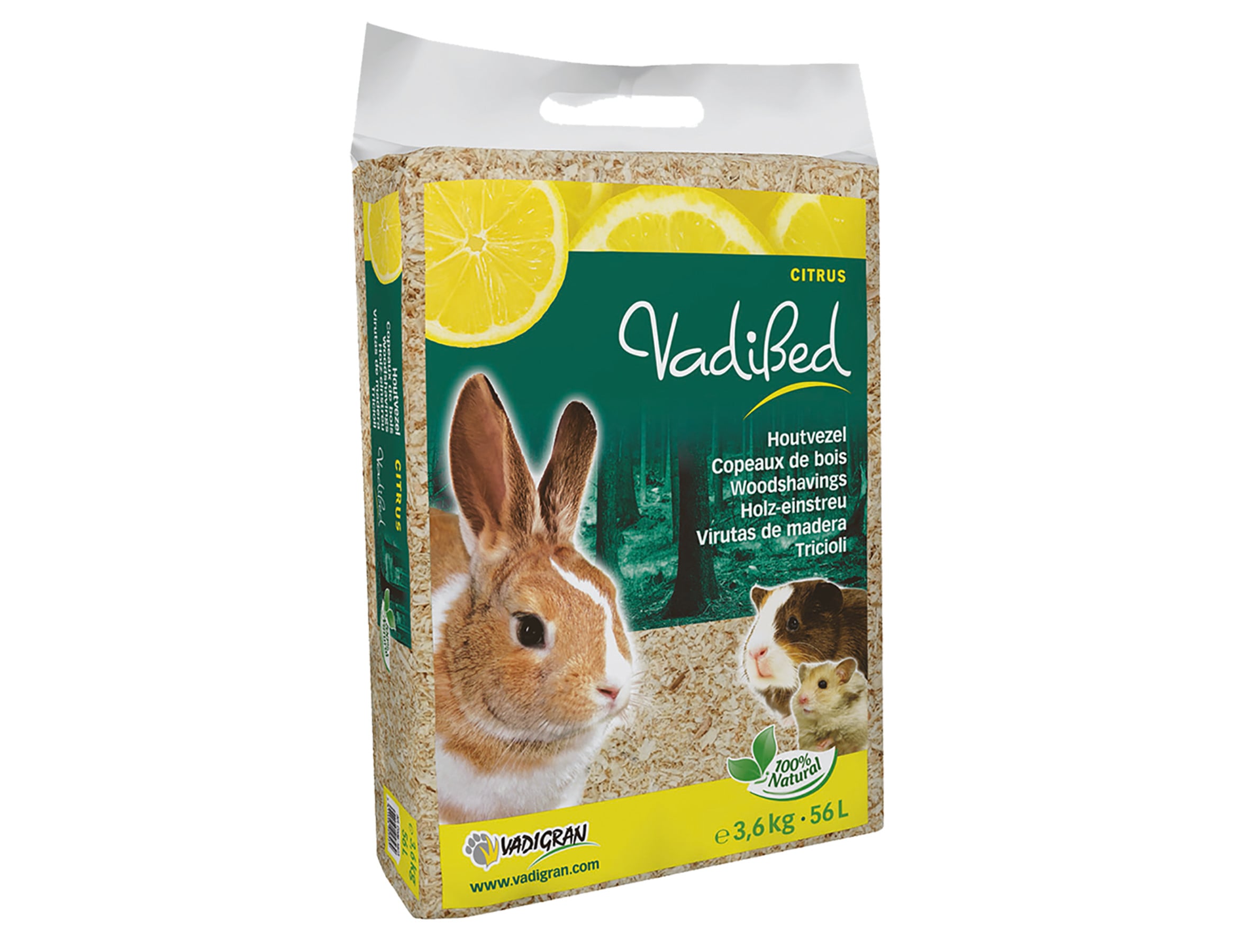 Vadigran Wood Hay 3.6Kg Citrus