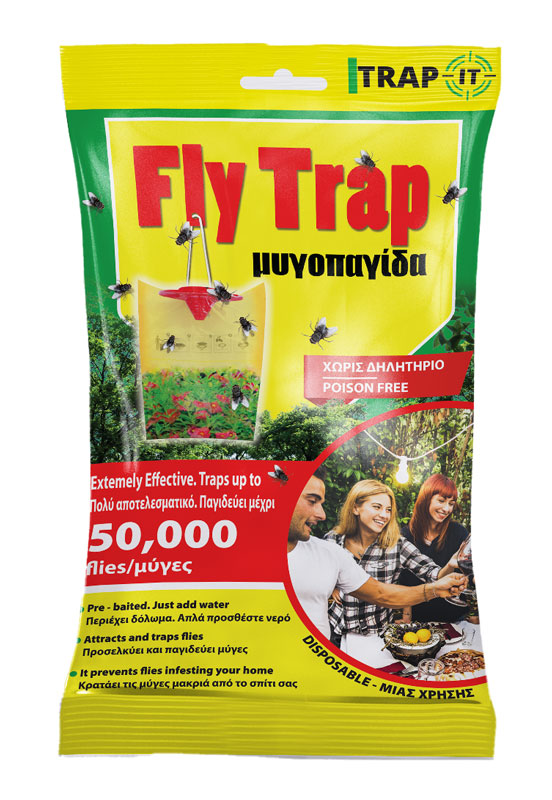 Trap It Sinek Kapanı ve Yemi