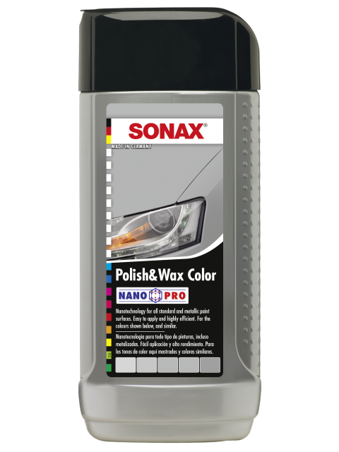 Sonax Polish & Wax Colour Silver 250Ml