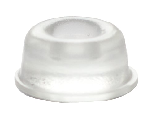 P W 9Pcs 22,3 Th R75 10,1Mm Tamponlar Şeffaf