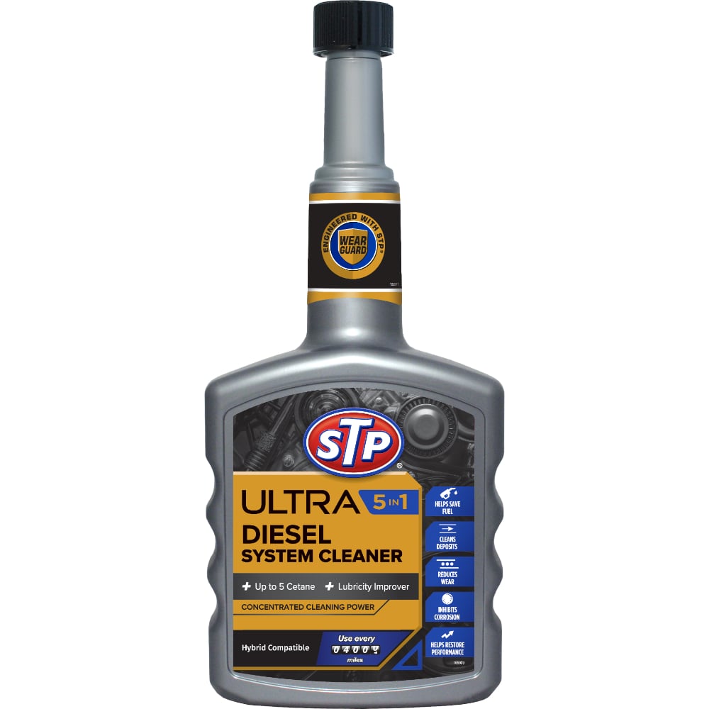 Stp Ultra Dizel Sistem Temizleyici 400Ml