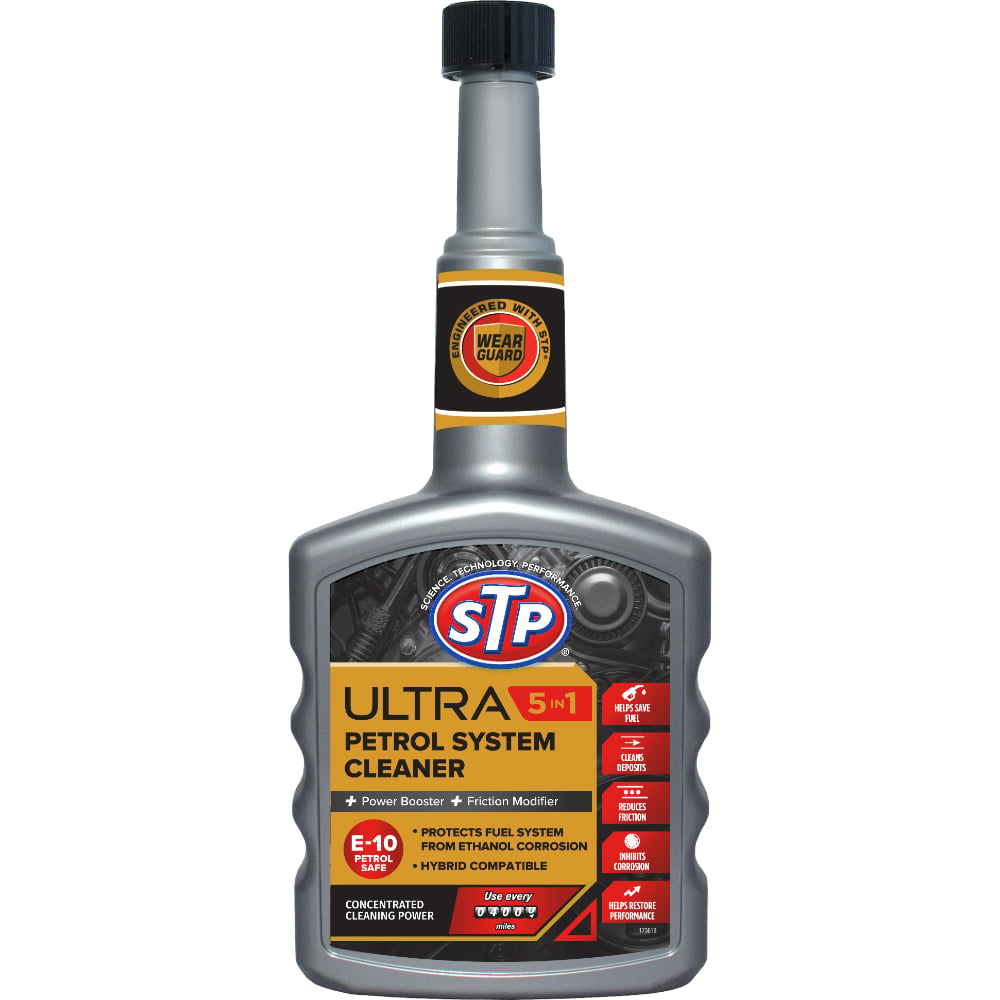 Stp Ultra Benzin Sistemi Temizleyici 400Ml