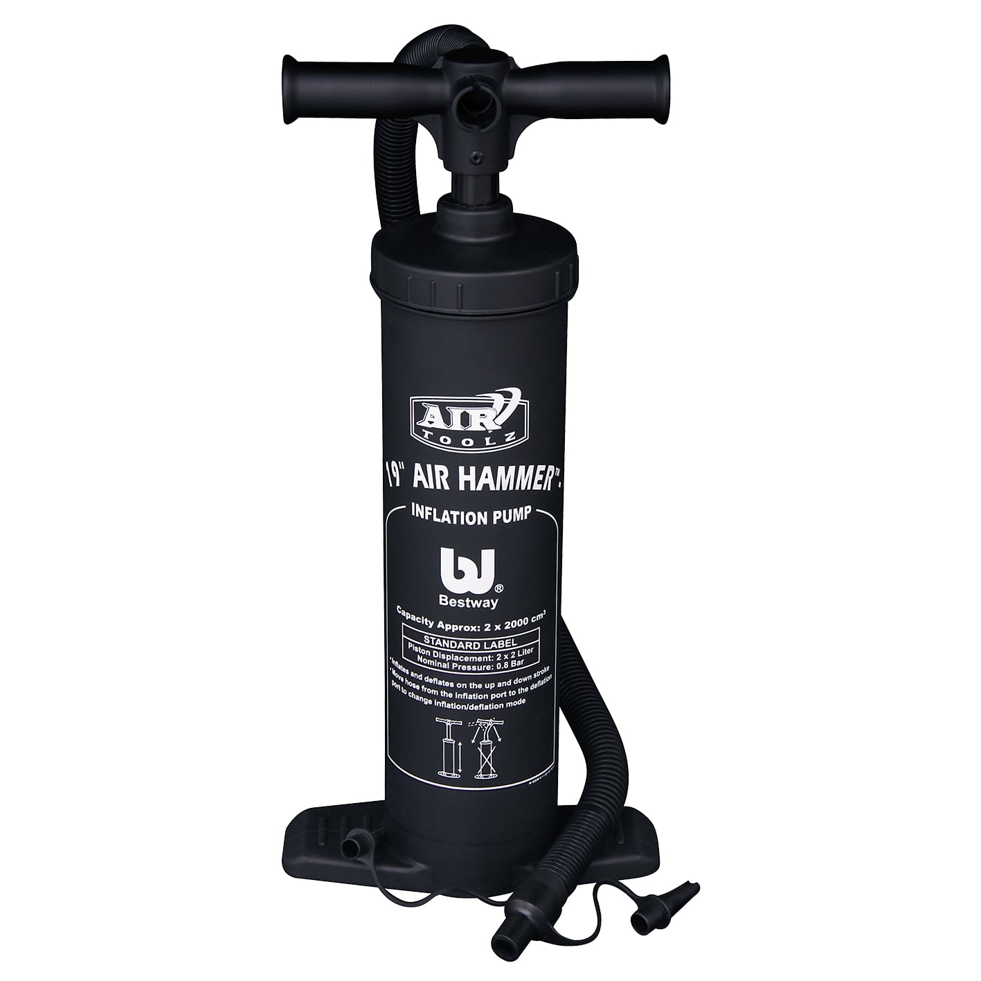 Bestway 62030 Çekiç-Şişirme Hava Pompası 48Cm