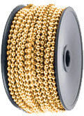 Aref Zincir Top 3,2Mm 1M Pirinç