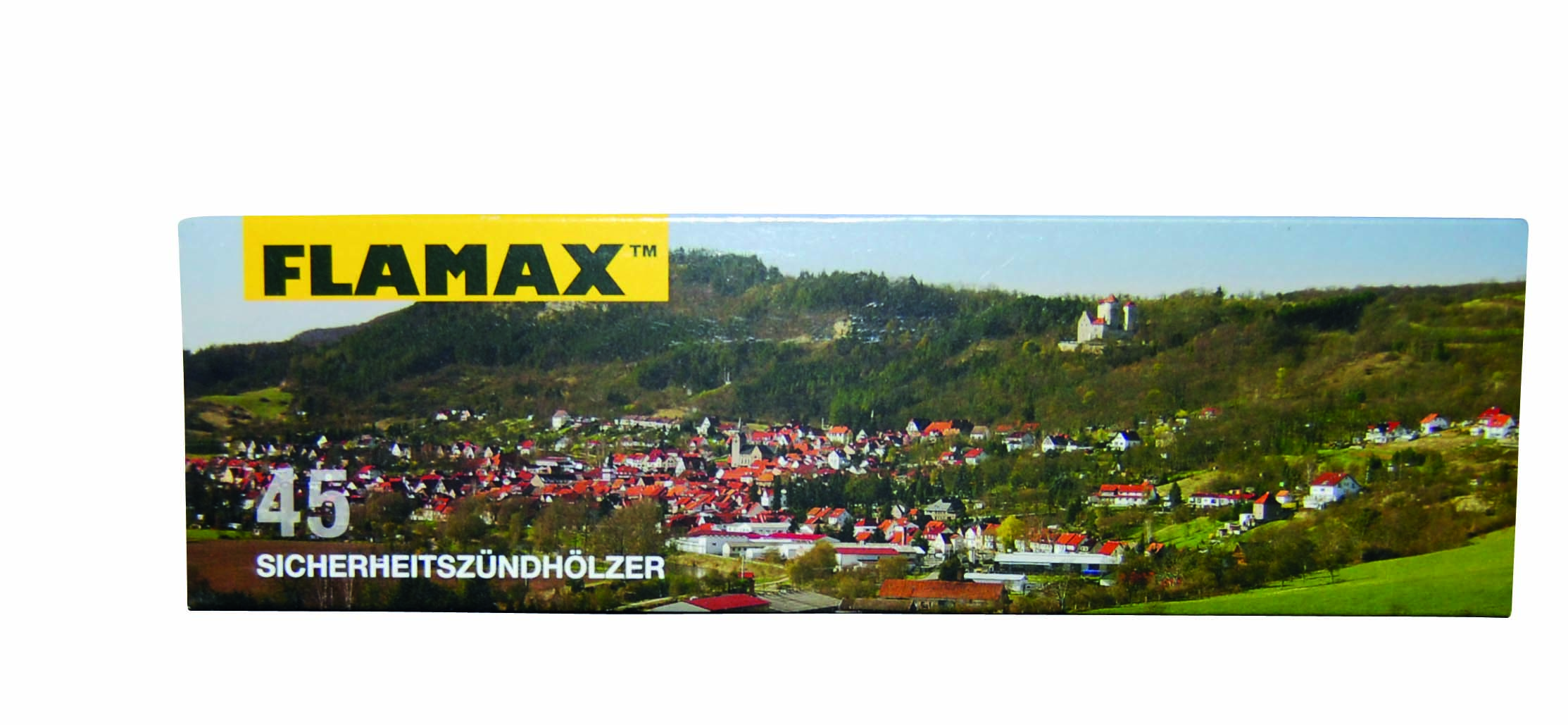 Flamax Kibrit 45'li 200Mm