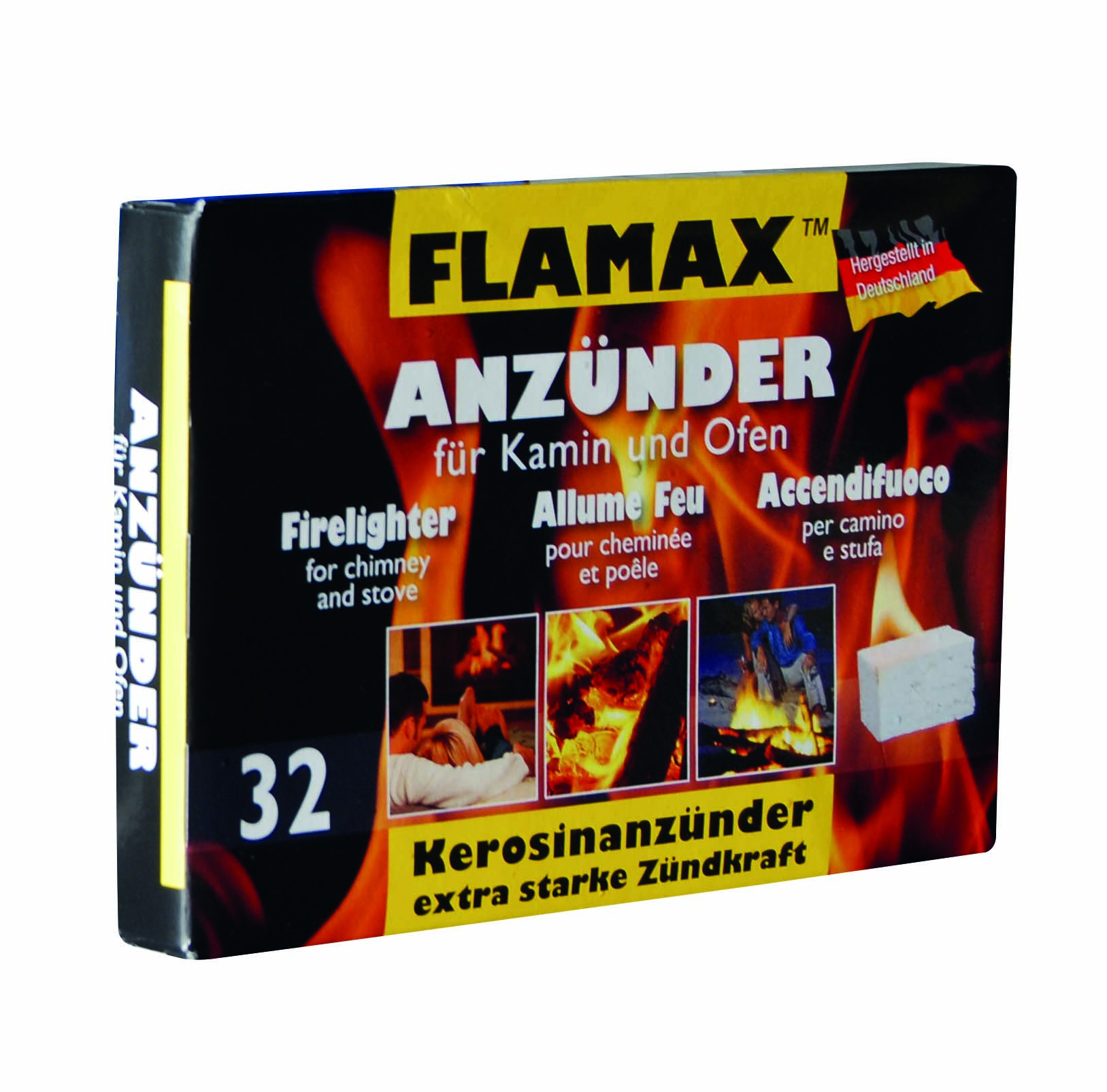 Flamax Çakmak 32 Adet
