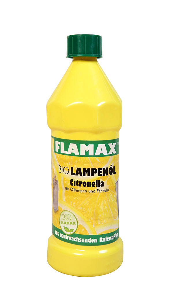 Flamax Bio Lampoil Citronella Yağ Lambaları Ve Meşaleler İçin 800Ml